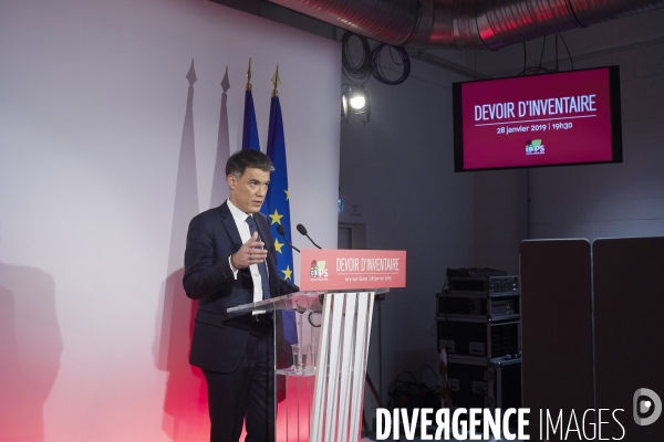 Devoir d inventaire du quinquennat par le PS