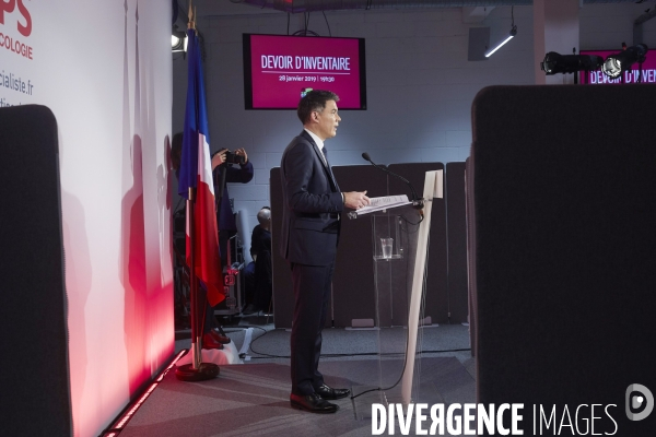 Devoir d inventaire du quinquennat par le PS