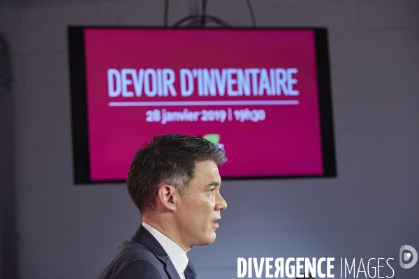 Devoir d inventaire du quinquennat par le PS