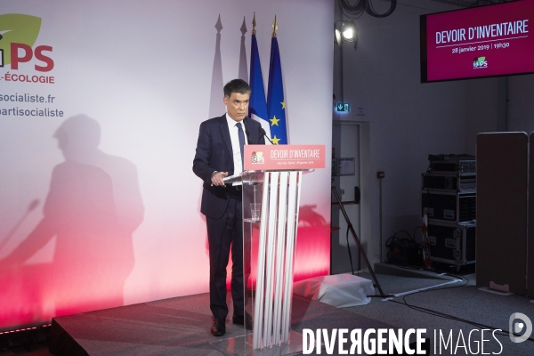 Devoir d inventaire du quinquennat par le PS