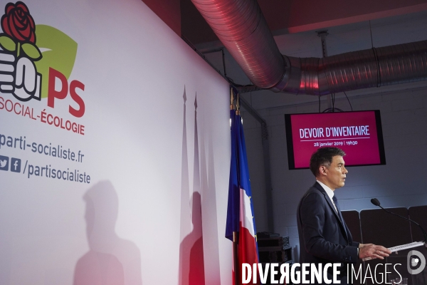 Devoir d inventaire du quinquennat par le PS