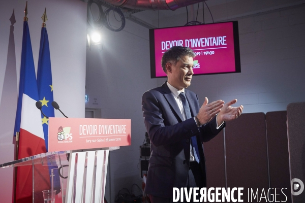 Devoir d inventaire du quinquennat par le PS