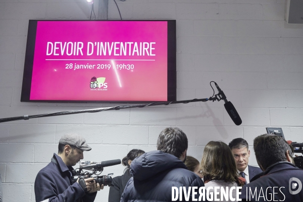 Devoir d inventaire du quinquennat par le PS