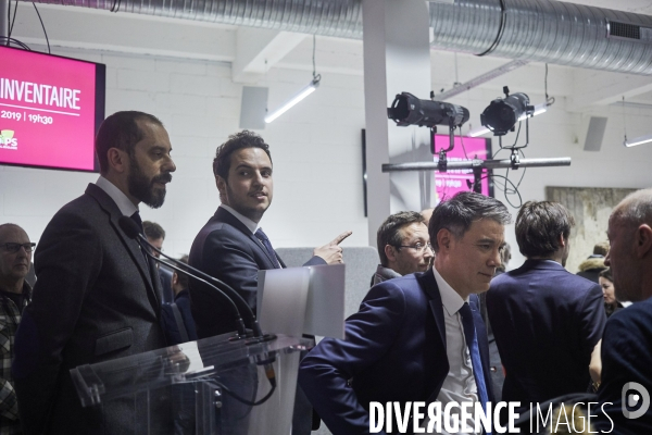 Devoir d inventaire du quinquennat par le PS