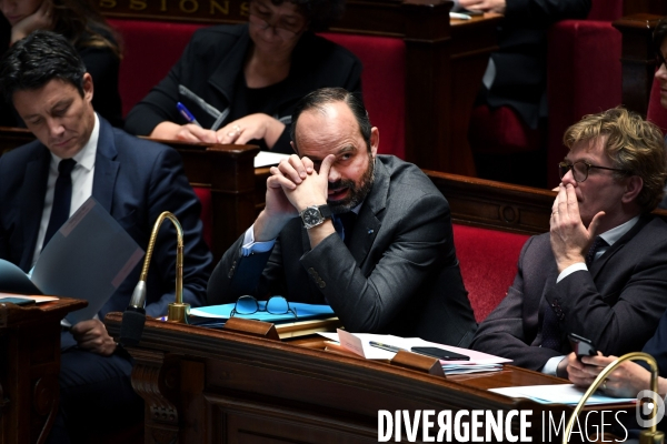 Questions au gouvernement