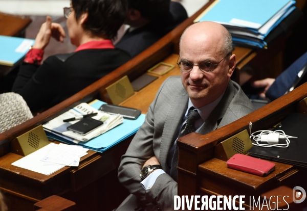 Questions au gouvernement