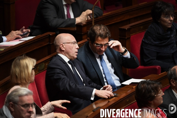 Questions au gouvernement