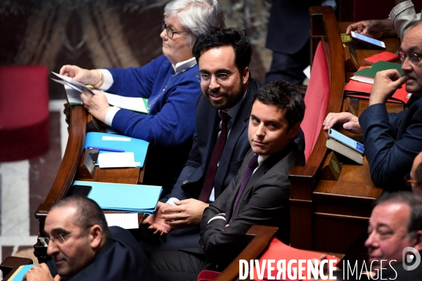 Questions au gouvernement