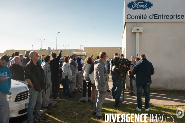 Ford Aquitaine Indutries (FAI) Blanquefort