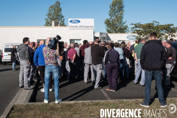 Ford Aquitaine Indutries (FAI) Blanquefort