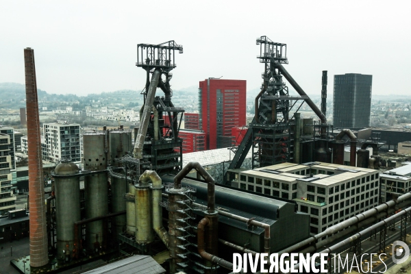 Le Luxembourg et son passé sidérurgique