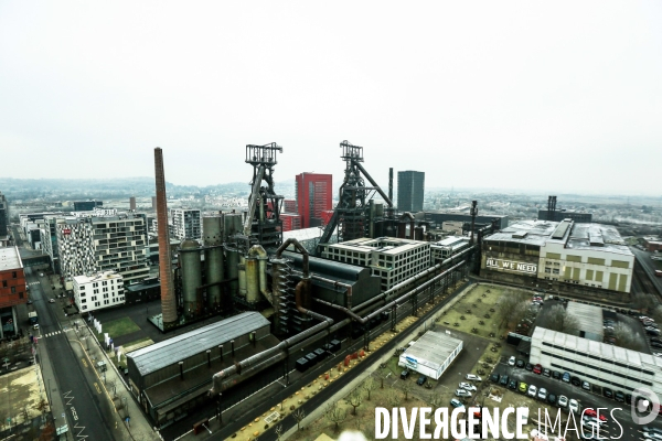 Le Luxembourg et son passé sidérurgique