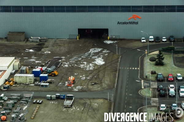 Usine Arcelormittal Luxembourg