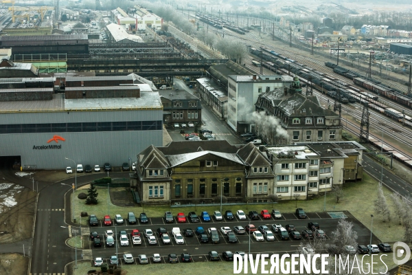 Usine Arcelormittal Luxembourg