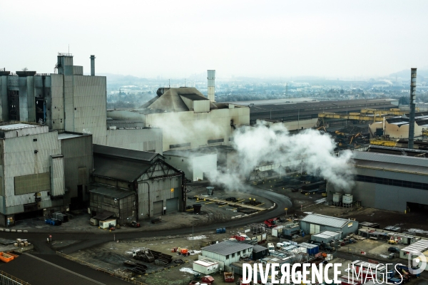 Usine Arcelormittal Luxembourg