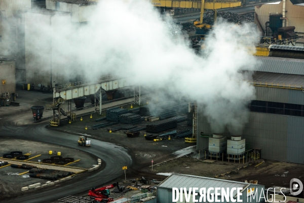 Usine Arcelormittal Luxembourg