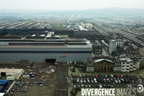 Usine Arcelormittal Luxembourg