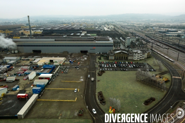 Usine Arcelormittal Luxembourg