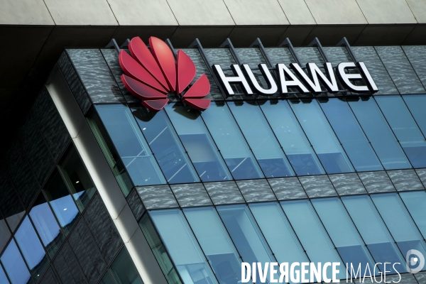 Le siège social de Huawei en France.