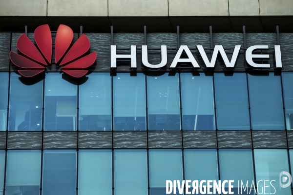 Le siège social de Huawei en France.