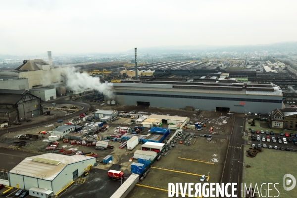 Usine Arcelormittal Luxembourg