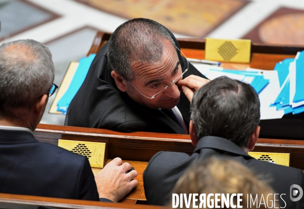 Discussion de la loi anti casseurs a l Assemblee nationale