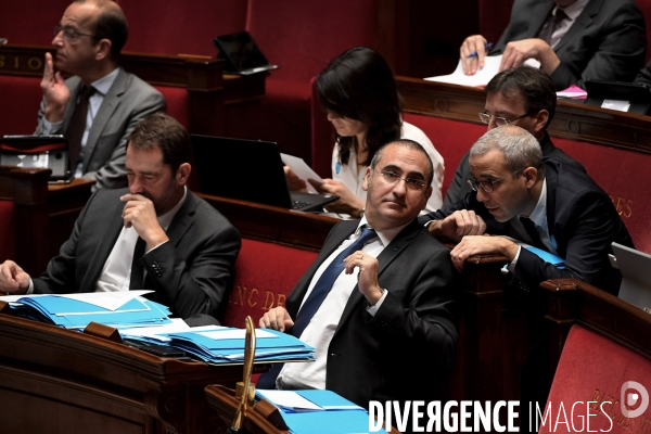 Discussion de la loi anti casseurs a l Assemblee nationale