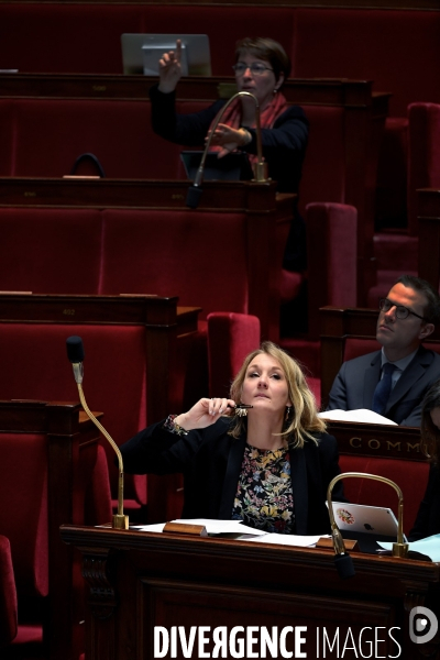 Discussion de la loi anti casseurs a l Assemblee nationale