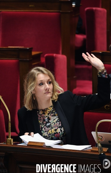 Discussion de la loi anti casseurs a l Assemblee nationale