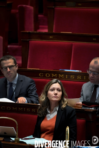 Discussion de la loi anti casseurs a l Assemblee nationale