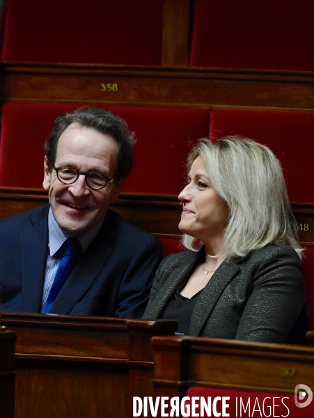 Discussion de la loi anti casseurs a l Assemblee nationale