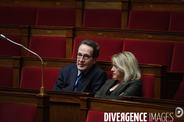 Discussion de la loi anti casseurs a l Assemblee nationale