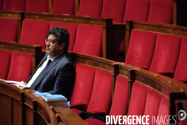 Discussion de la loi anti casseurs a l Assemblee nationale