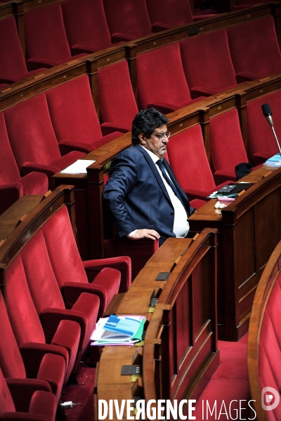 Discussion de la loi anti casseurs a l Assemblee nationale