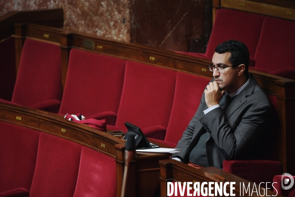 Discussion de la loi anti casseurs a l Assemblee nationale