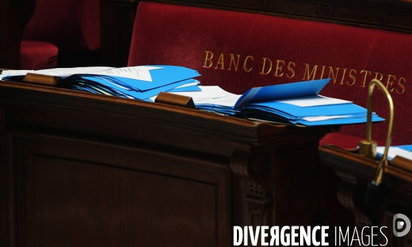 Discussion de la loi anti casseurs a l Assemblee nationale