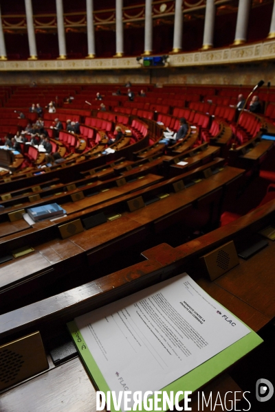 Discussion de la loi anti casseurs a l Assemblee nationale