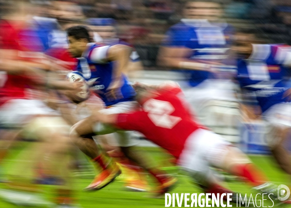 Match France-Galles du Tournoi des 6 Nations