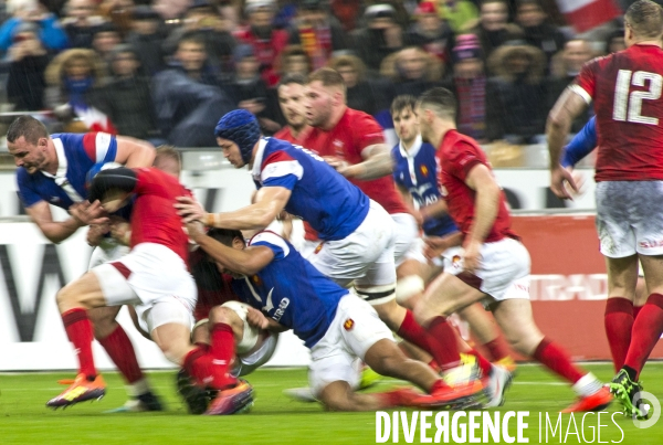 Match France-Galles du Tournoi des 6 Nations