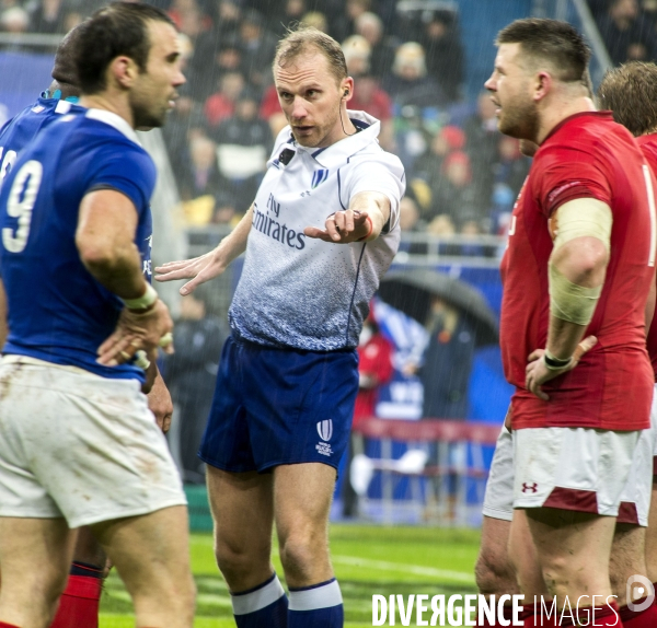 Match France-Galles du Tournoi des 6 Nations