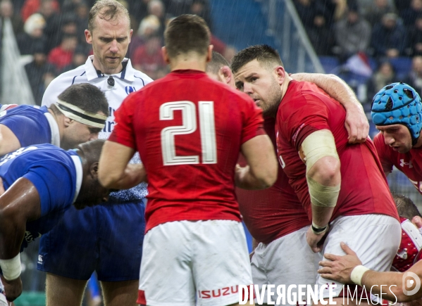 Match France-Galles du Tournoi des 6 Nations