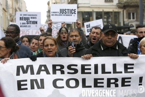 Marche de la colère contre l habitat Indigne