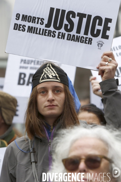 Marche de la colère contre l habitat Indigne