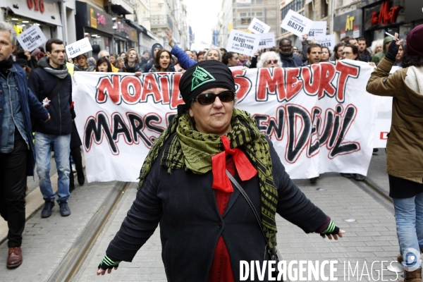 Marche de la colère contre l habitat Indigne