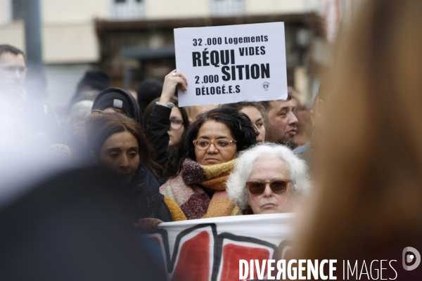 Marche de la colère contre l habitat Indigne