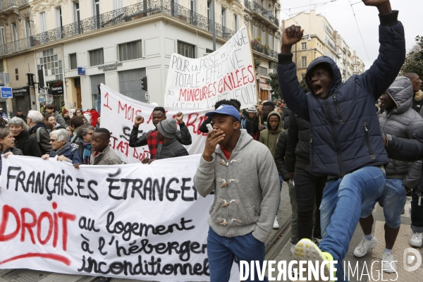 Marche de la colère contre l habitat Indigne