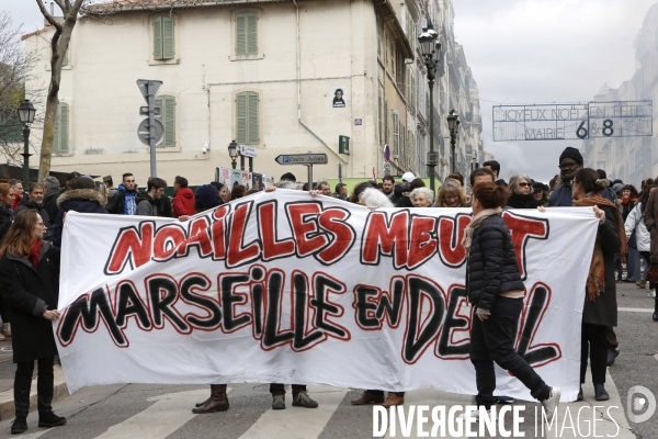 Marche de la colère contre l habitat Indigne