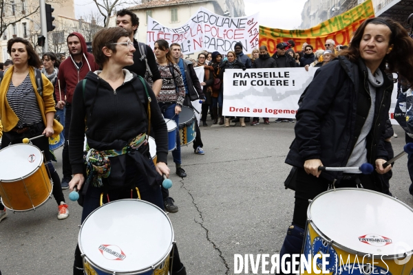 Marche de la colère contre l habitat Indigne