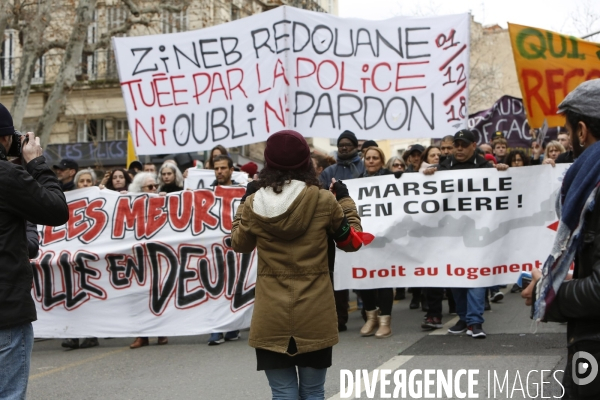 Marche de la colère contre l habitat Indigne