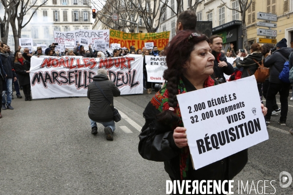 Marche de la colère contre l habitat Indigne